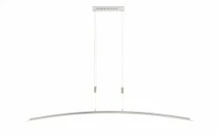 Fischer-Honsel LED-Pendelleuchte, Nickel-matt/Glas gebogen 21 Fischer-Honsel LED-Pendelleuchte, Nickel-matt/Glas gebogen -Innenleuchten Verkaufsladen 10689923 3 202109171234