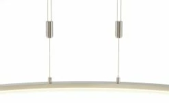 Fischer-Honsel LED-Pendelleuchte, Nickel-matt/Glas gebogen 23 Fischer-Honsel LED-Pendelleuchte, Nickel-matt/Glas gebogen -Innenleuchten Verkaufsladen 10689923 5 202109171234