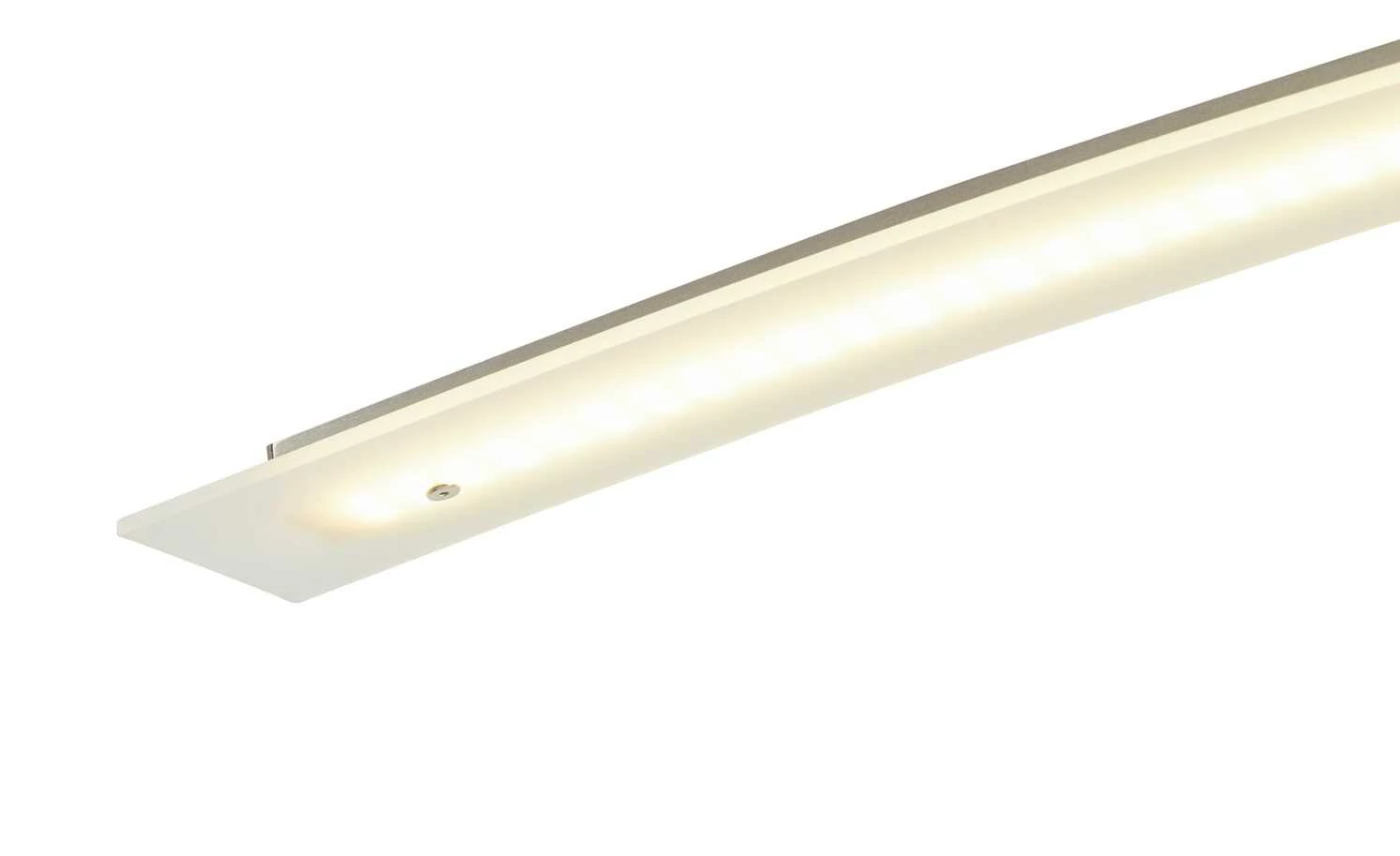 Fischer-Honsel LED-Pendelleuchte, Nickel-matt/Glas gebogen 12 Fischer-Honsel LED-Pendelleuchte, Nickel-matt/Glas gebogen – Bild 10