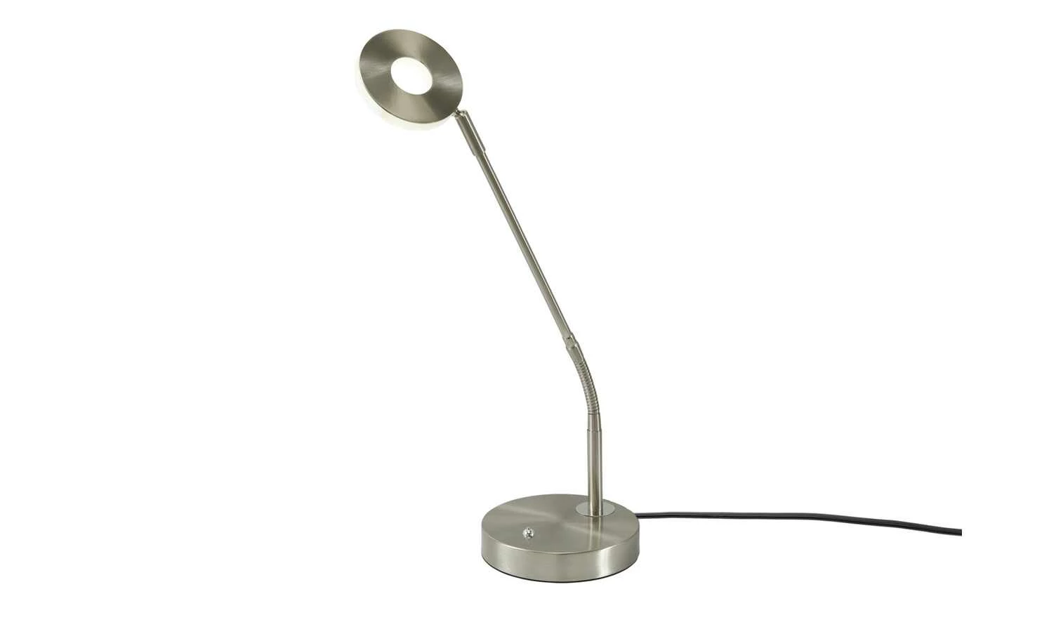 Fischer-Honsel LED-Schreibtischleuchte, Nickel-matt mit Dimmer 6 Fischer-Honsel LED-Schreibtischleuchte, Nickel-matt mit Dimmer – Bild 4