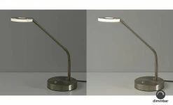 Fischer-Honsel LED-Schreibtischleuchte, Nickel-matt mit Dimmer 15 Fischer-Honsel LED-Schreibtischleuchte, Nickel-matt mit Dimmer -Innenleuchten Verkaufsladen 10689924 3 202104291236