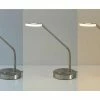 Fischer-Honsel LED-Schreibtischleuchte, Nickel-matt mit Dimmer 1 Fischer-Honsel LED-Schreibtischleuchte, Nickel-matt mit Dimmer -Innenleuchten Verkaufsladen 10689924 5 202104291236