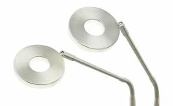 Fischer-Honsel LED-Leseleuchte,2-flammig, Nickel-matt mit Dimmer 15 Fischer-Honsel LED-Leseleuchte,2-flammig, Nickel-matt mit Dimmer -Innenleuchten Verkaufsladen 10689926 3 202104162236
