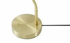 Fischer-Honsel LED-Schreibtischleuchte, Messing-matt mit Dimmer -Innenleuchten Verkaufsladen 10689927 3 202104291236