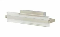 Fischer-Honsel LED-Wandleuchte, Nickel matt mit Dimmer -Innenleuchten Verkaufsladen 10689933 1 202203081236