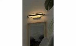 Fischer-Honsel LED-Wandleuchte, Nickel matt mit Dimmer -Innenleuchten Verkaufsladen 10689933 10 202203081236
