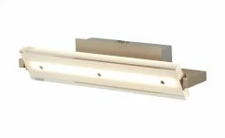 Fischer-Honsel LED-Wandleuchte, Nickel matt mit Dimmer -Innenleuchten Verkaufsladen 10689933 3 202203081236