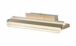 Fischer-Honsel LED-Wandleuchte, Nickel matt mit Dimmer -Innenleuchten Verkaufsladen 10689933 4 202203081236