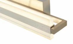 Fischer-Honsel LED-Wandleuchte, Nickel matt mit Dimmer -Innenleuchten Verkaufsladen 10689933 7 202203081236