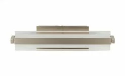 Fischer-Honsel LED-Wandleuchte, Nickel matt mit Dimmer -Innenleuchten Verkaufsladen 10689933 9 202203081236