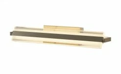 Fischer-Honsel LED-Wandleuchte, Nickel matt mit Dimmer | silberfarben -Innenleuchten Verkaufsladen 10689934 1 202203081236