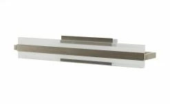 Fischer-Honsel LED-Wandleuchte, Nickel matt mit Dimmer | silberfarben -Innenleuchten Verkaufsladen 10689934 4 202203081236