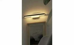 Fischer-Honsel LED-Wandleuchte, Nickel matt mit Dimmer | silberfarben -Innenleuchten Verkaufsladen 10689934 5 202203081236