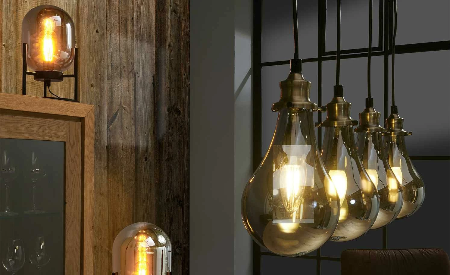 Fischer-Honsel Tischleuchte, 1-flammig 6 Fischer-Honsel Tischleuchte, 1-flammig – Bild 4