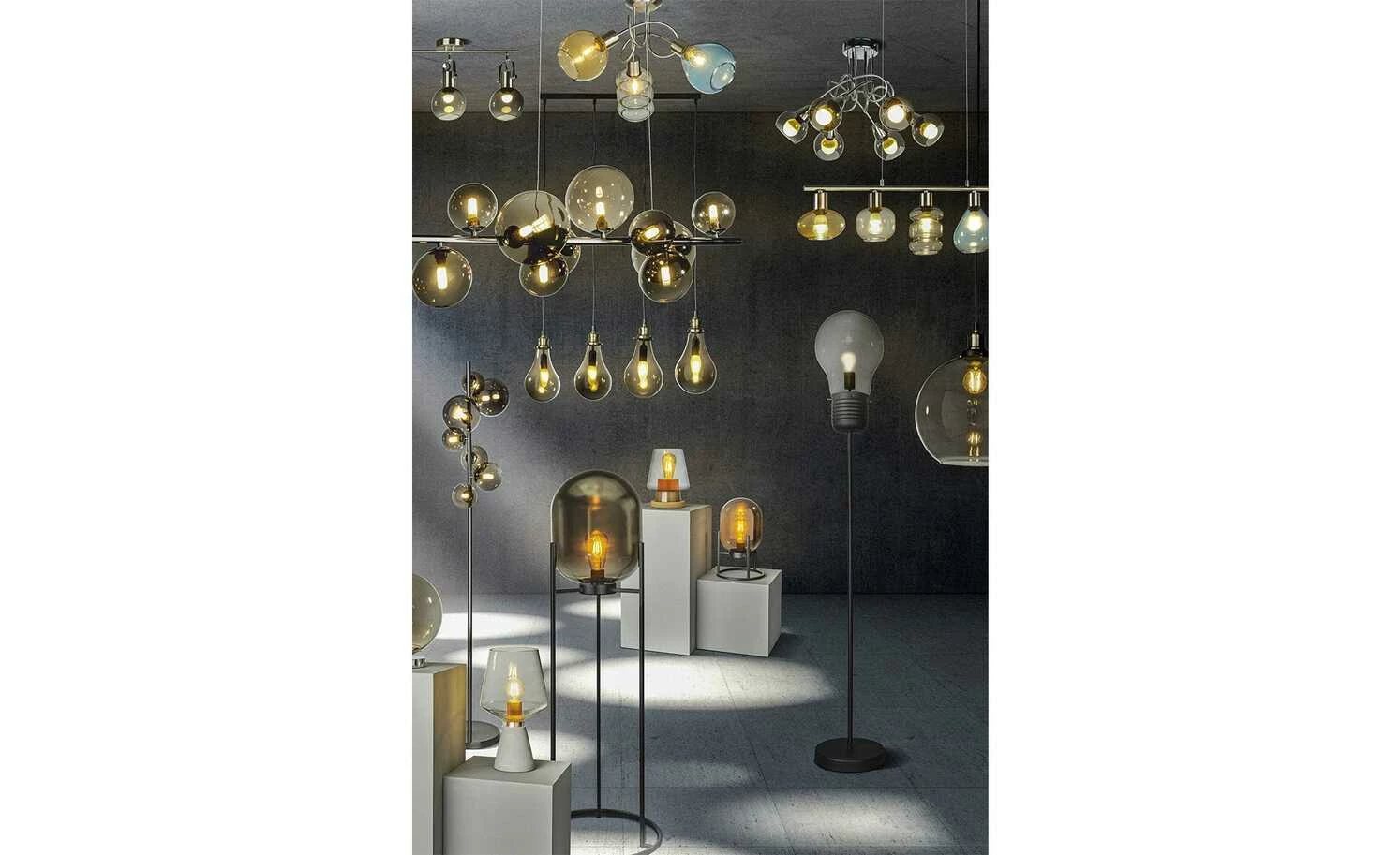 Fischer-Honsel Tischleuchte, 1-flammig 4 Fischer-Honsel Tischleuchte, 1-flammig – Bild 2