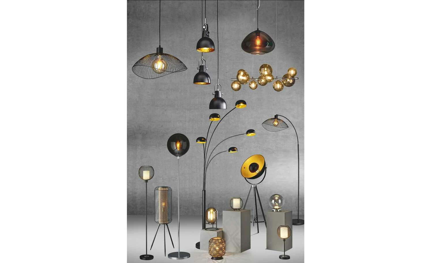 Fischer-Honsel Tischleuchte, 1-flammig 3 Fischer-Honsel Tischleuchte, 1-flammig