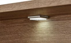 uno LED-Beleuchtungs-Set mit TV-Bühne Onyx | Graphitgrau / Eiche Trüffel sägerau (Nachbildung) -Innenleuchten Verkaufsladen 11203531 4 201811271501