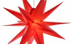 LED 3D-Stern | Rot -Innenleuchten Verkaufsladen 11501030 4 202209222233