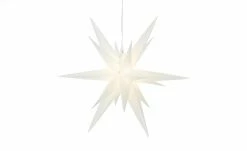 LED 3D-Stern | Weiß -Innenleuchten Verkaufsladen 11501031 10 202209222233