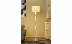 Trio Stehleuchte, chrom mit Beleuchtung im Fuß -Innenleuchten Verkaufsladen 11680015 2 202101202235