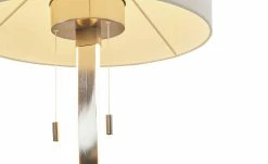 Trio Stehleuchte, chrom mit Beleuchtung im Fuß -Innenleuchten Verkaufsladen 11680015 9 202101202235