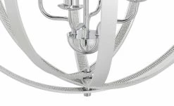 Trio Kronleuchter, 4-flammig chromfarben mit Strass -Innenleuchten Verkaufsladen 11680018 3 201901221135