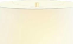 Trio Stehleuchte, 3-flammig, Nickel-matt, Stoffschirm weiß | silberfarben -Innenleuchten Verkaufsladen 11680026 4 202201122234