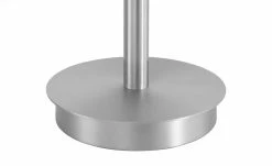 Trio Tischleuchte, 1-flammig, Nickel-matt, Stoffschirm weiß -Innenleuchten Verkaufsladen 11680029 3 202102232235