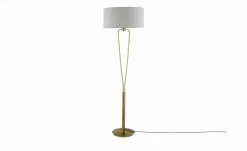 Trio Stehleuchte, 1-flammig messing matt -Innenleuchten Verkaufsladen 11680035 6 202106082233