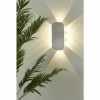 B-Leuchten LED-Außenwandleuchte, Aluminium