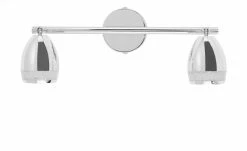 LED-Badspot, 2-flammig, chrom -Innenleuchten Verkaufsladen 11680250 4 202009260208