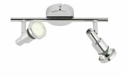 LED-Badspot, 2-flammig, chrom -Innenleuchten Verkaufsladen 11680257 5 202103041239