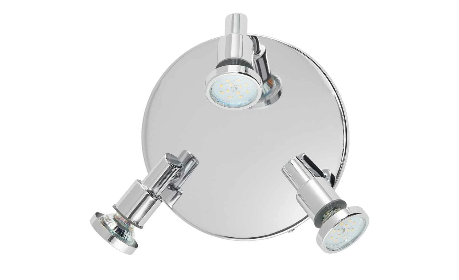 LED-Badspot, 3-flammig, chrom 5 LED-Badspot, 3-flammig, chrom – Bild 3
