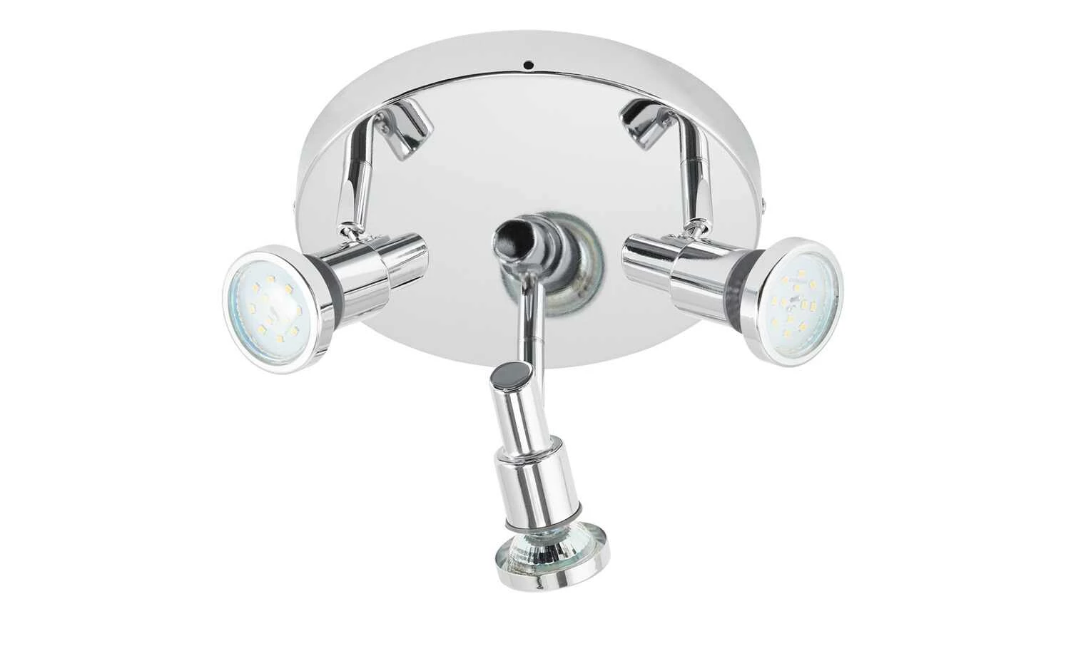 LED-Badspot, 3-flammig, chrom 3 LED-Badspot, 3-flammig, chrom
