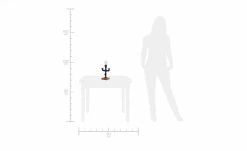 HOME STORY Tischleuchte, 1-flammig `Leitung´ -Innenleuchten Verkaufsladen 11680301 1 202002252238