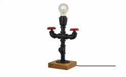 HOME STORY Tischleuchte, 1-flammig `Leitung´ -Innenleuchten Verkaufsladen 11680301 7 202012281333