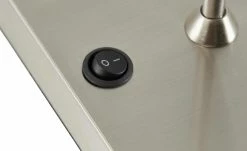 KHG Tischleuchte, 1-flammig, Nickel-matt -Innenleuchten Verkaufsladen 11680304 5 202007080952