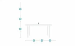 Tischleuchte, 1-flammig, Betonfuß -Innenleuchten Verkaufsladen 11680320 3 202106082233