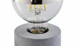 Tischleuchte, 1-flammig, Betonfuß -Innenleuchten Verkaufsladen 11680320 4 202106082233