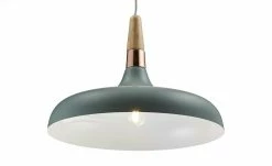 Pendelleuchte, 1-flammig, softgrün / kupferfarben -Innenleuchten Verkaufsladen 11680334 2 201901221136