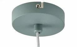 Pendelleuchte, 1-flammig, softgrün / kupferfarben -Innenleuchten Verkaufsladen 11680334 5 201901221136