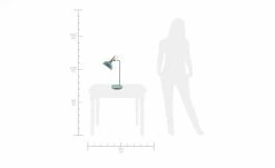 Tischleuchte, 1-flammig, Softgrün 17 Tischleuchte, 1-flammig, Softgrün -Innenleuchten Verkaufsladen 11680335 4 202001172243