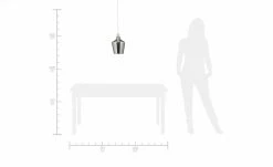 Trio Pendelleuchte, 1-flammig Rauchglas | Grau 15 Trio Pendelleuchte, 1-flammig Rauchglas | Grau -Innenleuchten Verkaufsladen 11680366 3 202002252238