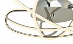 KHG LED-Deckenleuchte, 5-flammig, Chrom -Innenleuchten Verkaufsladen 11680374 2 202002252238