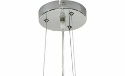 HOME STORY Pendelleuchte, 1-flammig, mit Federn und Glasbehang -Innenleuchten Verkaufsladen 11680418 1 201906052231