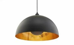 KHG Pendelleuchte, 1-flammig, schwarz/gold -Innenleuchten Verkaufsladen 11680420 9 202201051329