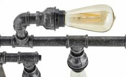 HOME STORY Decken-/ Wandleuchte, 5-flammig Pipe -Innenleuchten Verkaufsladen 11680435 6 202106142233