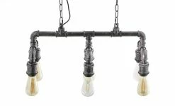 HOME STORY Pendelleuchte, 6-flammig, Schwarz -Innenleuchten Verkaufsladen 11680436 1 201904262033