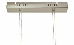 HOME STORY LED-Holz-Pendelleuchte, 1-flammig mit Dimmer -Innenleuchten Verkaufsladen 11680469 3 201911252247