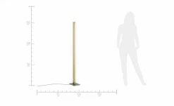 HOME STORY LED-Holz-Stehleuchte, mit Dimmer -Innenleuchten Verkaufsladen 11680470 3 202002252238